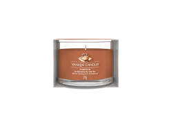 Yankee Candle Votiv ve skle PUMPKIN CINNAMON SWIRL, 37 g