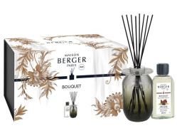 Maison Berger EVANESCENCE šedý difuzér s náplní Mystická kůže, 200 ml