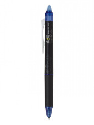 Pilot Frixion Point Clicker 2058 - MODRÁ, gelový roller, 0,5mm