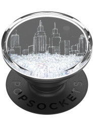 PopSockets PopGrip Gen.2, Tidepool Snowglobe Cityscape, velkoměsto