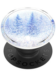 PopSockets PopGrip Gen.2, Tidepool Snowglobe Forest, zimní les