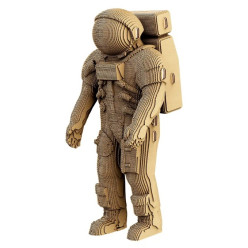 Cartonic 3D PUZZLE - ASTRONAUT, 163 dílků, LEVEL4