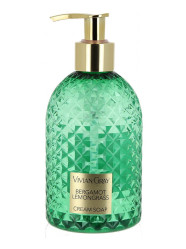 Vivian Gray GEMSTONE Bergamot & Lemongrass, tekuté mýdlo 300 ml