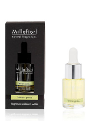 Millefiori Milano Vonný olej LEMON GRASS, 15 ml