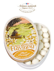 Les ANIS de Flavigny Bonbónky ORIGINAL ANIS® 50g Pomerančový květ