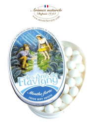 Les ANIS de Flavigny Bonbónky ORIGINAL ANIS® 50g Máta