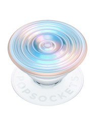 PopSockets PopGrip Gen.2, Ripple Opalescent Blue, opalizující, 3D bílo-modravý