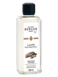 Maison Berger WILD WOOD, náplň katalytické lampy 500 ml