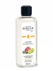 Maison Berger CITRUS BREEZE, náplň do katalytické lampy 500 ml