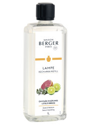 Maison Berger CITRUS BREEZE, náplň do katalytické lampy 1L