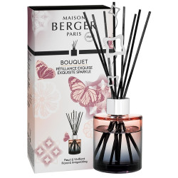 Maison Berger LILLY ROSE - Intenzivní třpyt, tyčinkový difuzér 115ml