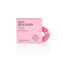 Max Benjamin Náplň vůně do auta PINK PEPPER, 1 ks