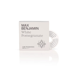 Max Benjamin Náplň vůně do auta WHITE POMEGRANATE, 1 ks