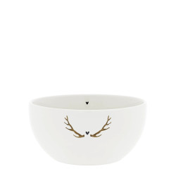 Bastion Collections Miska Bowl Deer, 300ml