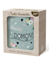 Nekupto Svítící lucernička - ŠŤASTNÝ DOMOV