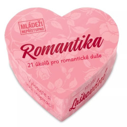 Albi MINI LAŠKOVÁNÍ - srdíčko ROMANTIKA