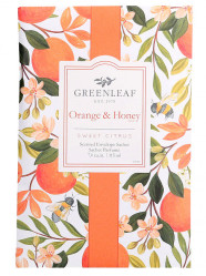 Vonný sáček 115 ml Greenleaf ORANGE & HONEY