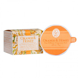 Greenleaf ORANGE & HONEY FanDifusserPod náplň 2ks