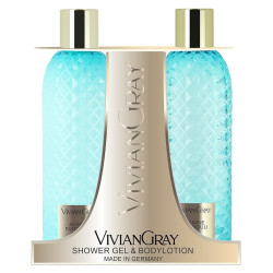 Vivian Gray GEMSTONE Jasmine & Patchouli, péče o tělo, 2x 300 ml