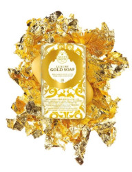 Nesti Dante Luxury GOLD SOAP, 23K, zlaté mýdlo 250 g