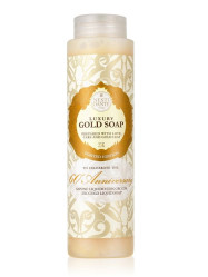 Nesti Dante Luxury GOLD SOAP, 23K, sprchový gel 300 ml