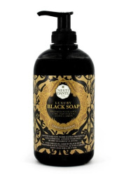 Nesti Dante Luxury BLACK SOAP, tekuté mýdlo 500 ml