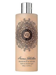 Vivian Gray AROMA SELECTION Grapefruit & Vetiver, sprchový gel 500 ml