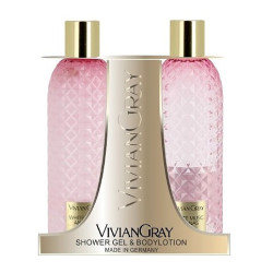 Vivian Gray GEMSTONE White Musk & Ananas, péče o tělo, 2x 300ml