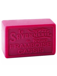 La Savonnerie Tuhé mýdlo 100 g - CASSIS, černý rybíz