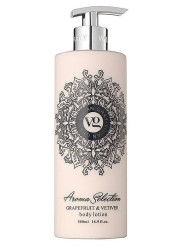 Vivian Gray AROMA SELECTION Grapefruit & Vetiver, tělové mléko 500 ml