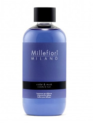 Millefiori Náplň difuzéru 250 ml VIOLET & MUSK