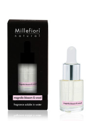 Millefiori Milano Vonný olej MAGNOLIA BLOSSOM & WOOD, 15 ml