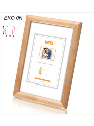 Rámeček dřevěný EKO 0N 21x30 (A4) přírodní