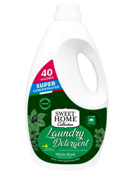 Sweet Home Prací gel 2000ml - WHITE MUSK (bílý mošus)