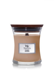 Vonná svíčka WoodWick CASHMERE, malý 85 g