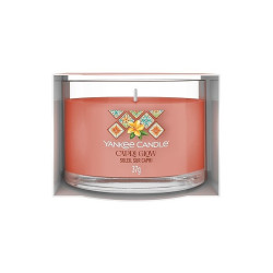 Yankee Candle CAPRI GLOW, votiv ve skle 37g