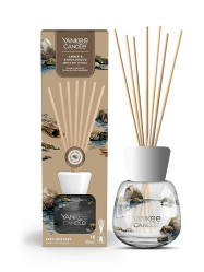 Yankee Candle Reed difuzér AMBER & SANDALWOOD, 100 ml