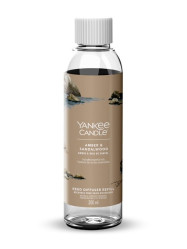 Yankee Candle Reed difuzér náplň AMBER & SANDALWOOD, 200 ml