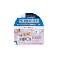 Yankee Candle WEDDING DAY, vonný vosk 22 g NEW