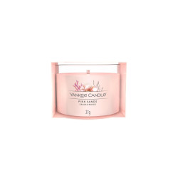 Yankee Candle Votiv ve skle PINK SANDS, 37 g