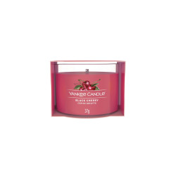 Yankee Candle Votiv ve skle BLACK CHERRY, 37 g