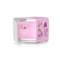 Yankee Candle Votiv ve skle WILD ORCHID, 37 g