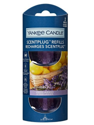 Yankee Candle LEMON LAVENDER náplň pro vůně do elektrické zásuvky, 2x 18,5ml