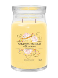 Yankee Candle VANILLA CUPCAKE, Signature velká svíčka 567 g