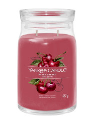 Yankee Candle BLACK CHERRY, Signature velká svíčka 567 g