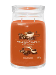 Yankee Candle CINNAMON STICK, Signature velká svíčka 567 g