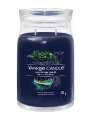 Yankee Candle LAKEFRONT LODGE, Signature velká svíčka 567 g