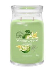 Yankee Candle VANILLA LIME, Signature velká svíčka 567 g