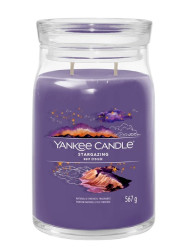 Yankee Candle STARGAZING, signature velká svíčka 567 g