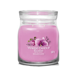 Yankee Candle WILD ORCHID, Signature střední svíčka 368 g